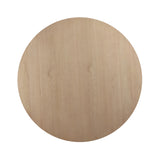 Caspian Oak/Gray 59" 5-Piece Round Dining Set