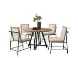 Tate Oak 47" Round Dining Set
