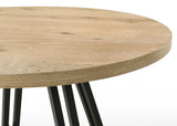 Tate Oak 47" Round Dining Set