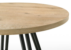 Tate Oak 47" Round Dining Set