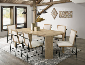 Magnus Oak 66" Rectangular Dining Set