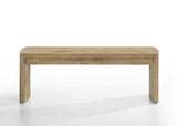 Magnus Oak 84" 6-Piece Rectangular Dining Set with Bench