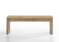 Magnus Oak 84" 6-Piece Rectangular Dining Set with Bench