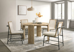 Magnus Oak 47" Round Dining Set