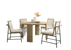 Magnus Oak 47" Round Dining Set