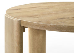 Magnus Oak 47" Round Dining Table