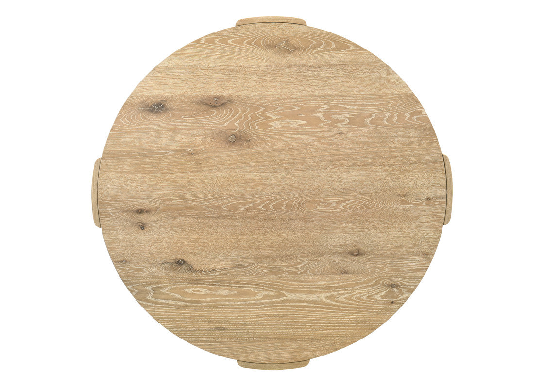Magnus Oak 47" Round Dining Table