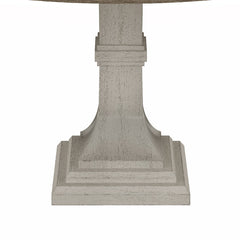 Tannen White/Gray 59" Round Dining Table