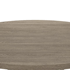 Tannen White/Gray 59" Round Dining Table