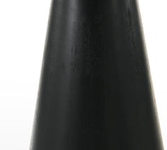Jasper Ebony Black 47" Round Counter Height Table