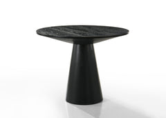 Jasper Ebony Black 47" Round Counter Height Table