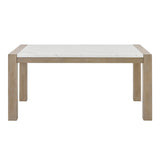 Tabitha Light Oak/Gray 66" 7-Piece Rectangular Dining Set