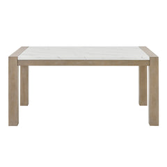 Tabitha Light Oak 66" 7-Piece Rectangular Dining Set