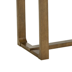 Darla Walnut Oak 72" Rectangular Dining Table