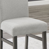 Selena Gray 60" 5-Piece Rectangular Dining Set