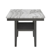 Selena Gray 60" 7-Piece Rectangular Dining Set