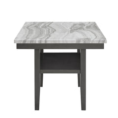 Selena Gray 60" 7-Piece Rectangular Dining Set