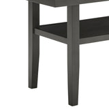 Selena Gray 60" Rectangular Dining Table