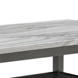 Selena Gray 60" Rectangular Dining Table