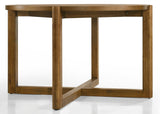 Andrew Walnut 47" 5-Piece Round Dining Set