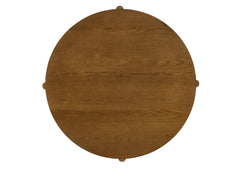 Andrew Walnut 47" Round Dining Table