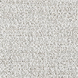 Ogden White Fabric Dual Power Reclining Sofa with Drop-Down Table
