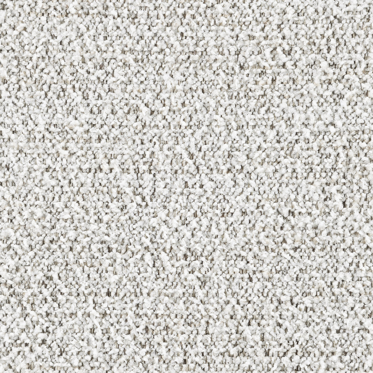 Ogden White Fabric Dual Power Reclining Sofa with Drop-Down Table