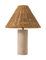Kintal Natural Solar Table Lamp