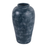 Dos Rios Blue Terracotta Vase
