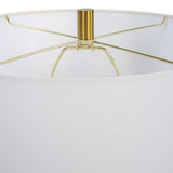 Gourd Green Table Lamp