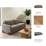 Erinway Brown/Tan Sofa