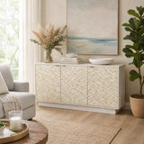 Hortonmoor White/Ivory Cabinet