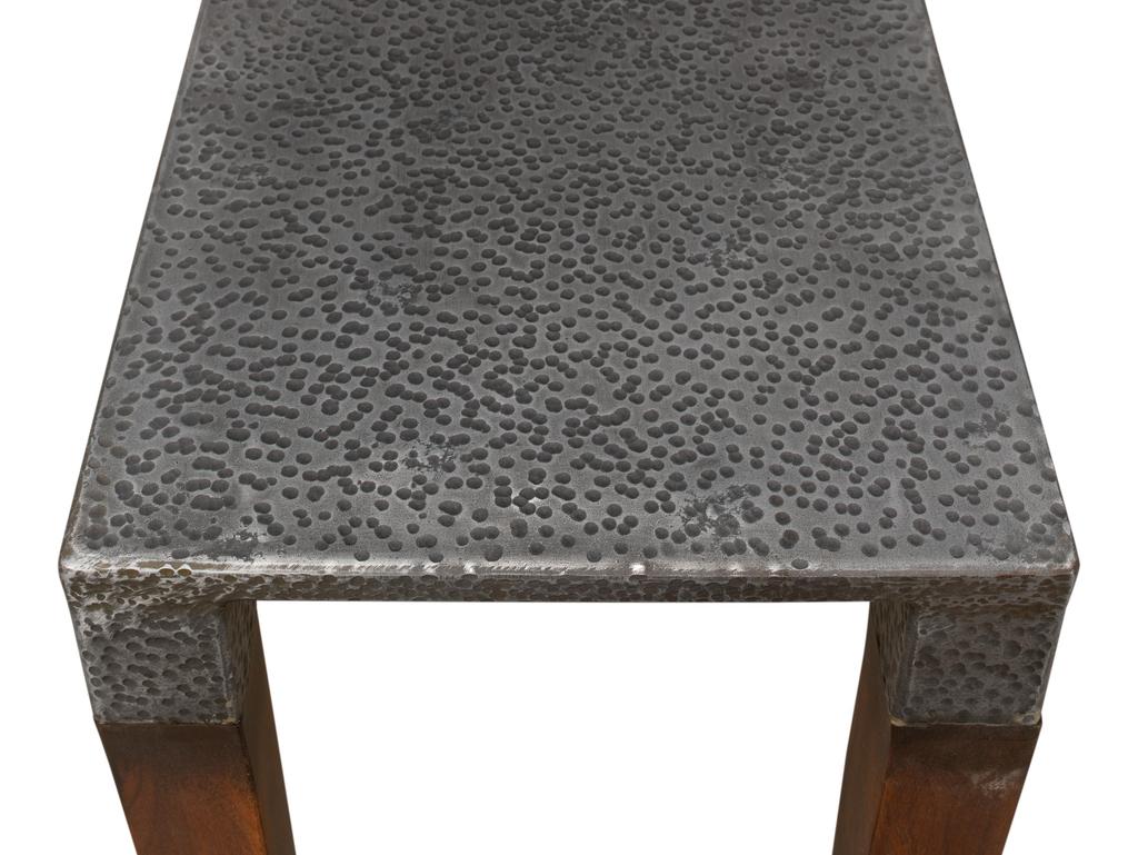 Burnford Grey Console Table