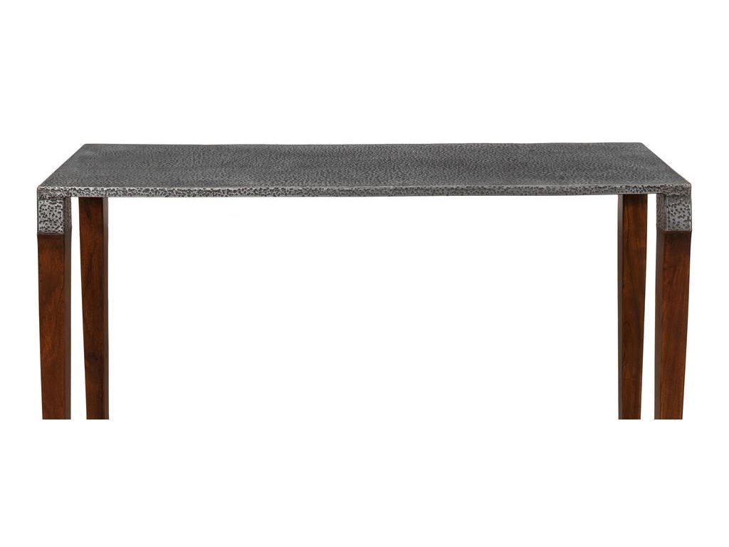 Burnford Grey Console Table