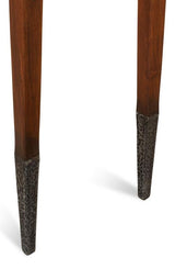 Burnford Grey Console Table