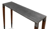 Burnford Grey Console Table