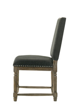 Everton Gray 19"W Fabric Dining Chair (Set of 2)