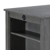 Graham Gray 36" 3-Piece Counter Height Dining Set