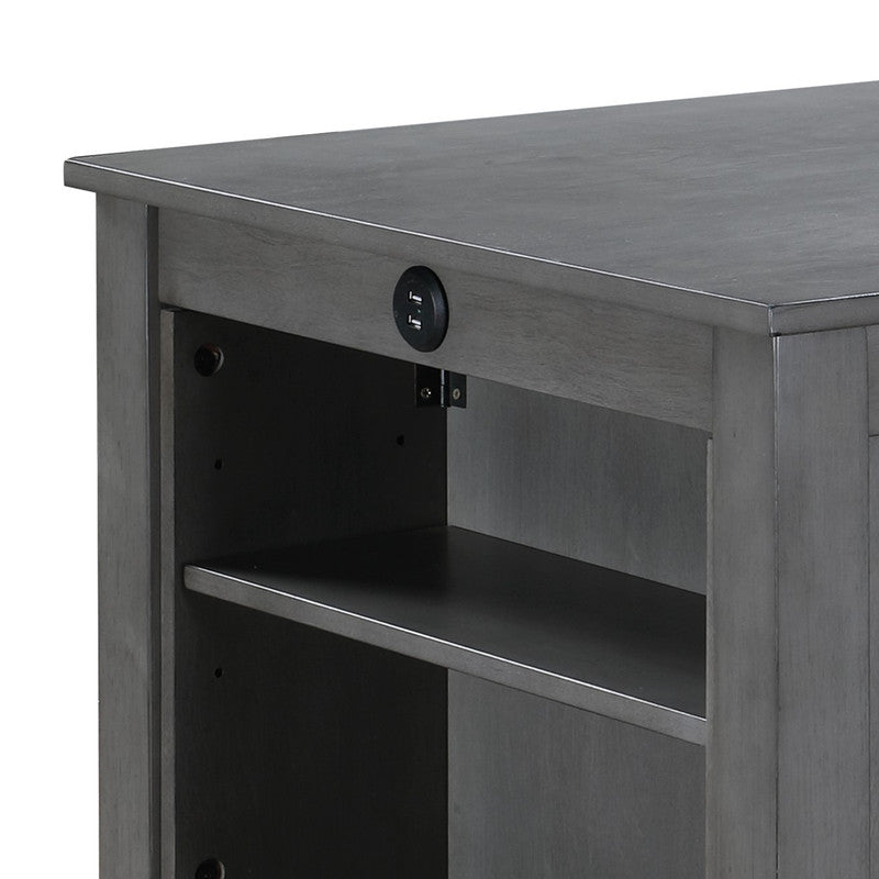 Graham Gray 36" 3-Piece Counter Height Dining Set