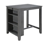 Graham Gray 36" 3-Piece Counter Height Dining Set
