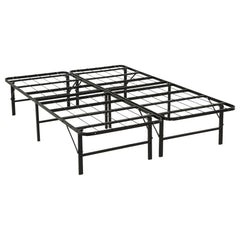 Kramer Black Full Folding Metal Platform Bed Frame