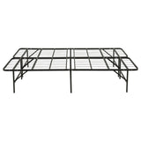 Kramer Black Full Folding Metal Platform Bed Frame