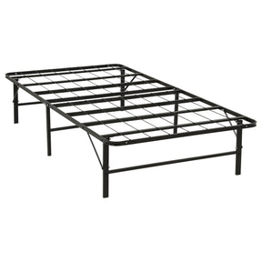Kramer Black Twin Folding Metal Platform Bed Frame