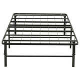 Kramer Black Twin Folding Metal Platform Bed Frame