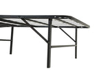 Kramer Black Twin Folding Metal Platform Bed Frame