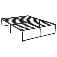 Gates Black Full Heavy-gauge Metal Platform Bed Frame
