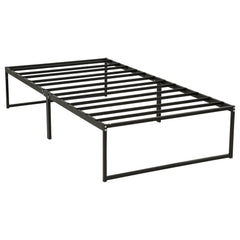 Gates Black Twin Heavy-gauge Metal Platform Bed Frame