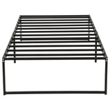 Gates Black Twin Heavy-gauge Metal Platform Bed Frame