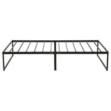 Gates Black Twin Heavy-gauge Metal Platform Bed Frame