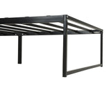 Gates Black Twin Heavy-gauge Metal Platform Bed Frame